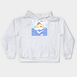 Sweet Rainbow Kids Hoodie